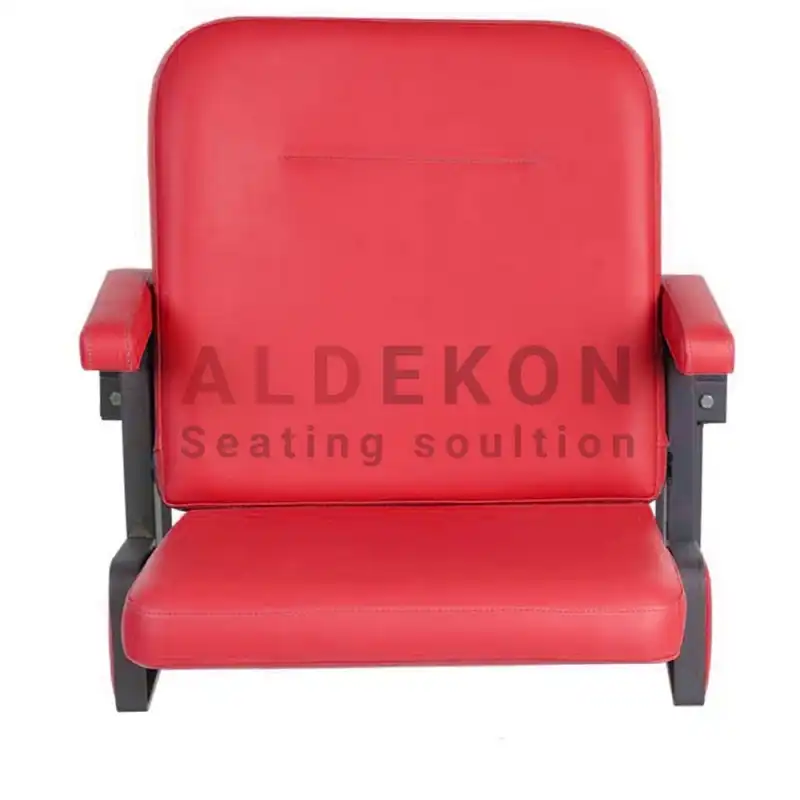 Marka Vip Stadyum Koltuk Katlanir Duvar Mounted 4